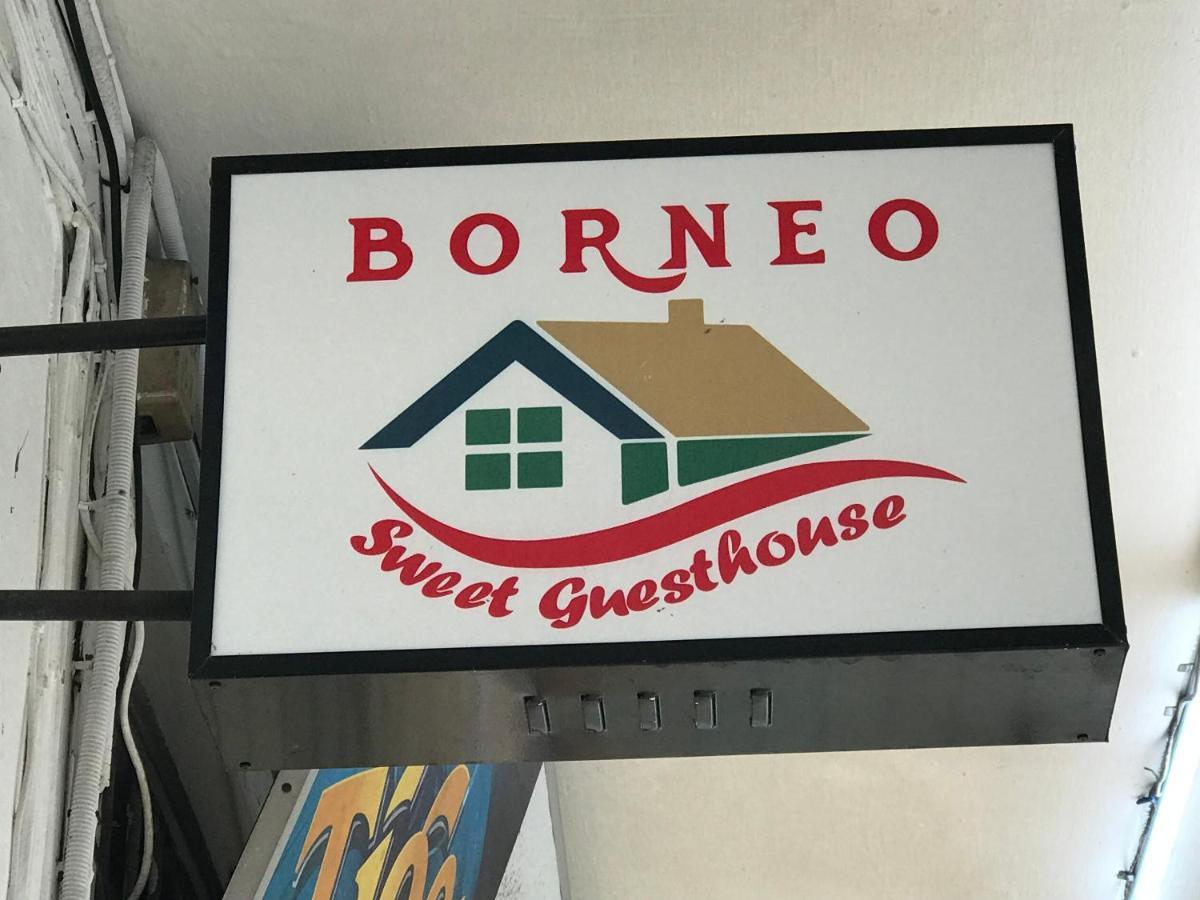 كوشنج Borneo Sweet Guesthouse المظهر الخارجي الصورة