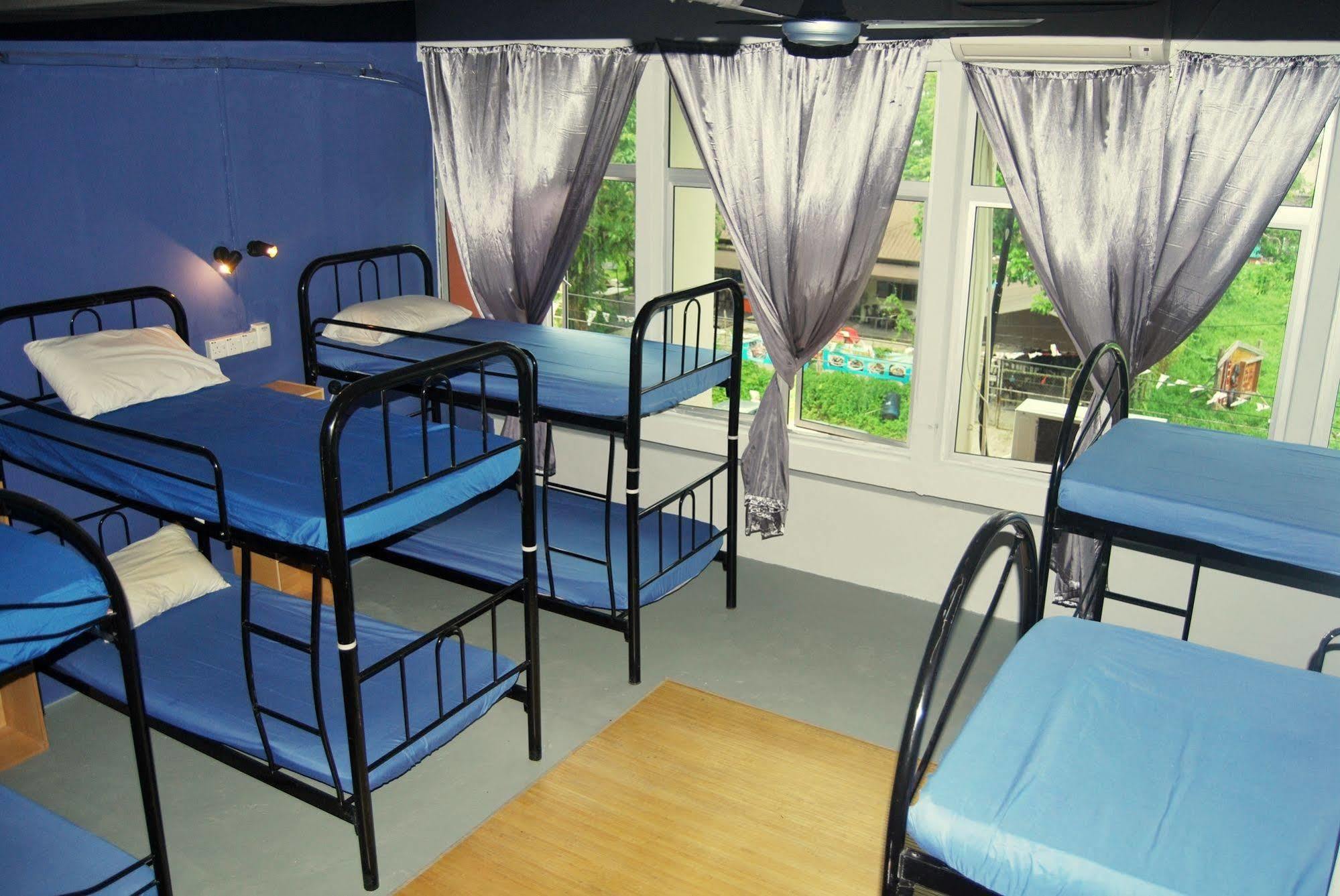 Borneo Sweet Guesthouse كوشنج المظهر الخارجي الصورة